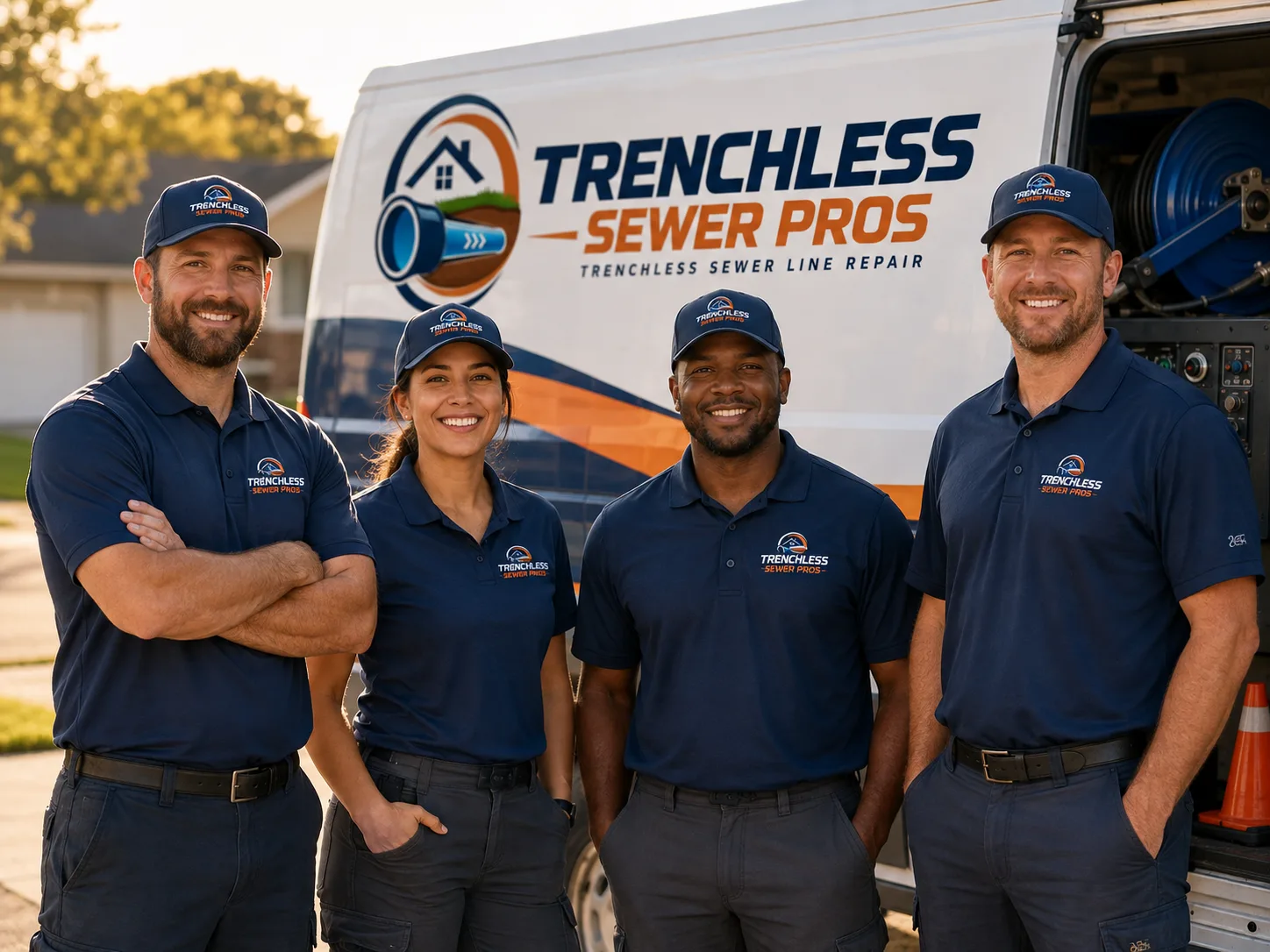 Trenchless Sewer Repair company in Benld, IL